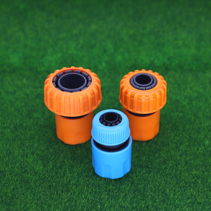 Acoplamiento rápido de plástico, conector de agua rápida, precio unitario sin impuestos