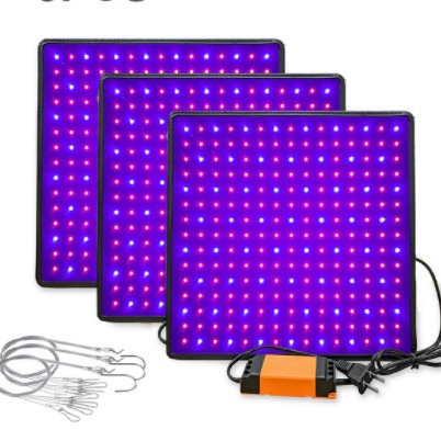 Gran protección patentada, ¡la falsificación será perseguida! Lámpara de cultivo colgante delgada de 500 LED y 225 LED para invernaderos