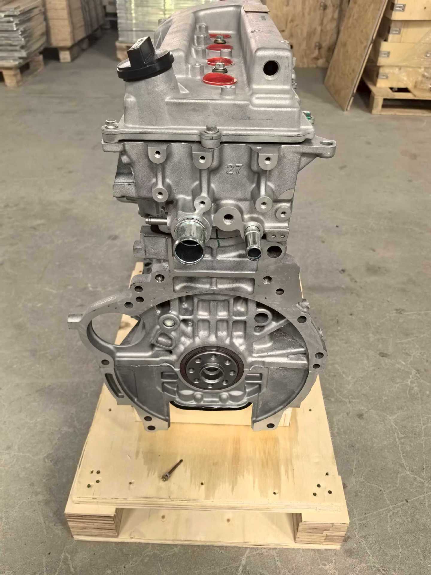 Automotive Engine Manufacturing and Supply: 1Zz 3Zz-Fe 1.8L 4-Cylinder Engine Assembly Suitable for Toyota