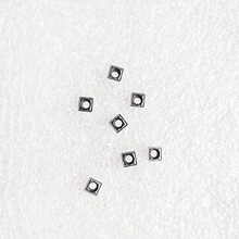 株洲合金厂小零件刀片 硬质合金刀片SPMT040204-PD  可供毛坯精品