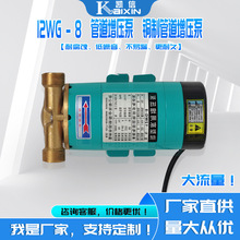 厂家供应12WG-8不锈钢增压泵微型管道自动增压循环泵