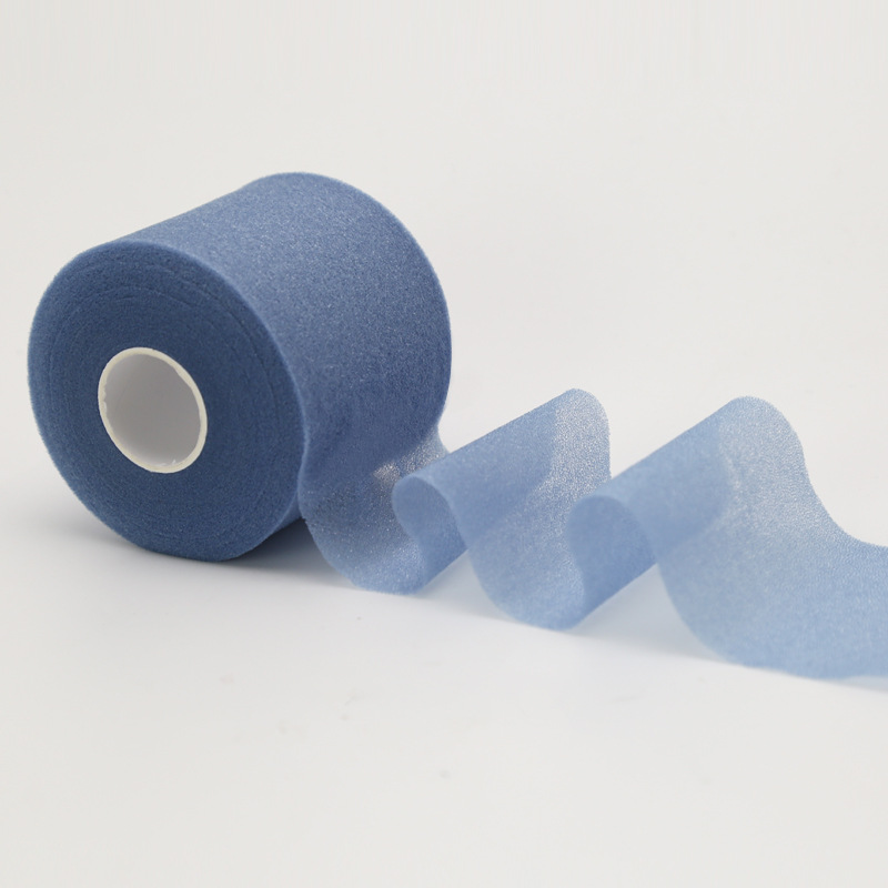 Película de amortiguación al por mayor de fábrica, película para la piel, raqueta de bádminton, película de base de amortiguación, vendaje deportivo elástico profesional