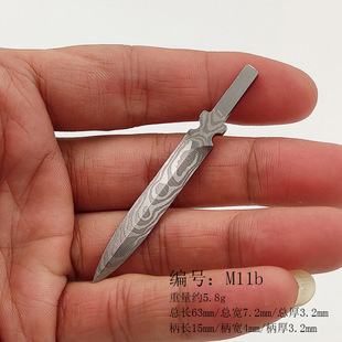 Yanging Sword Gourd Sword M11B Stainless Steel Decorative Sword Tea Knife Tea Sword Tea Cone