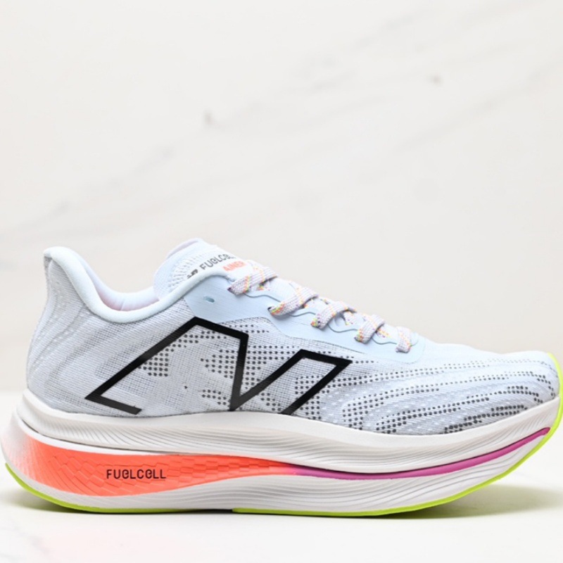 純原新百倫男女ランニングシューズNB WRCX v 3炭素板マラソンレースレジャーカップル運動靴