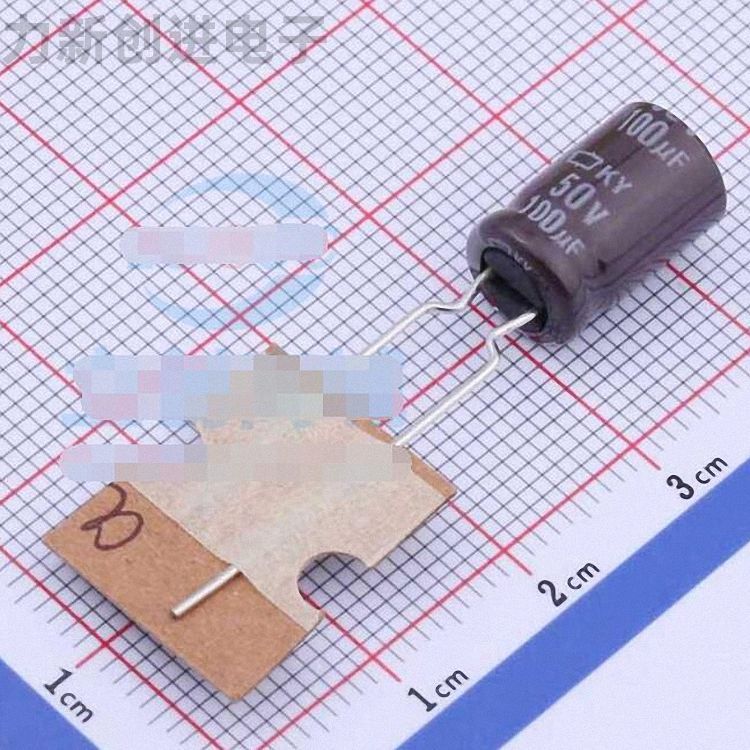 EKY-500ETC101MHB5D描述100uF 50V电解电容器