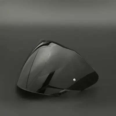 Suitable for Ls2 Of618 Helmet Lenses, Electroplated Day and Night Universal Color-Changing Film, Anti-Fog Sticker, Motorcycle Accessories (Dəbilqə (Kaska) aksesuarları) - ls2-of618-lens-dark-tea