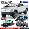 Tesla, truck, car model, toy for boys, scale 1:32, punk style