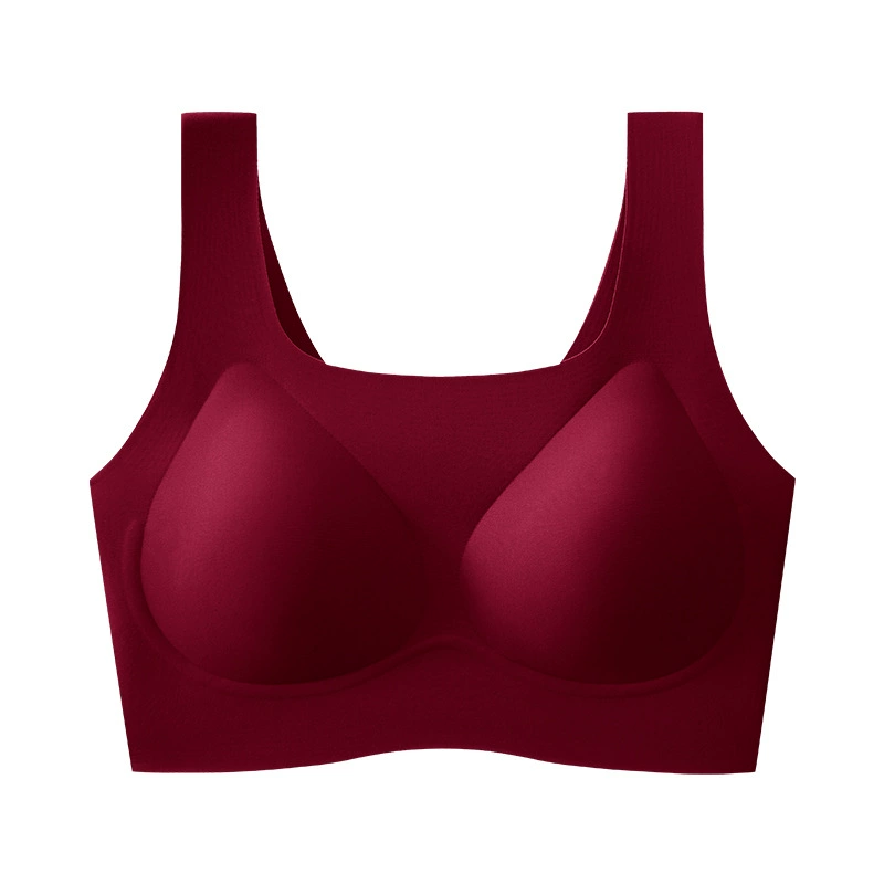 Invisible underwear, push up bra, supporting wireless bra, bra top