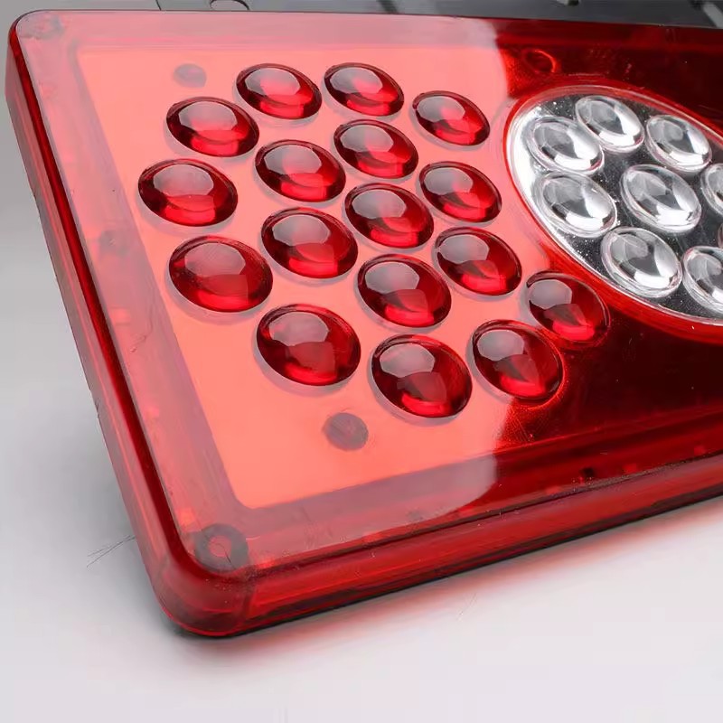 Foton Aolingle Metro Ctx Tx Cts Ts Omarco S3 Rear Tail Light Total Reversing Light 12V24Vled