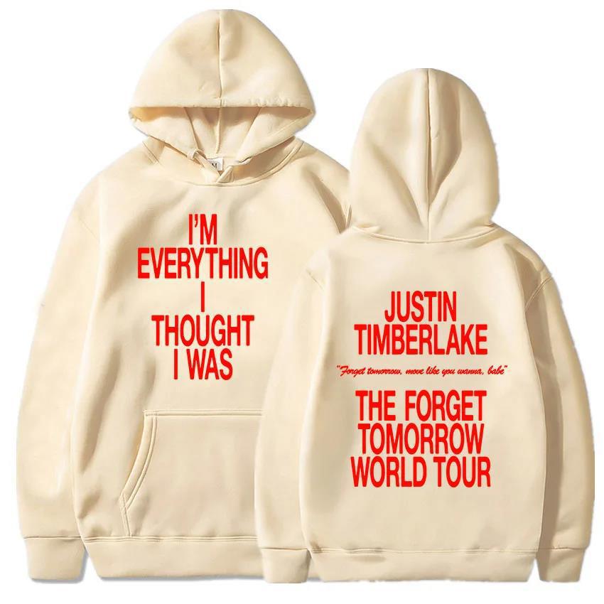 The Forget Tomorrow World Tour 2024 Hoodies Justin Timberlak