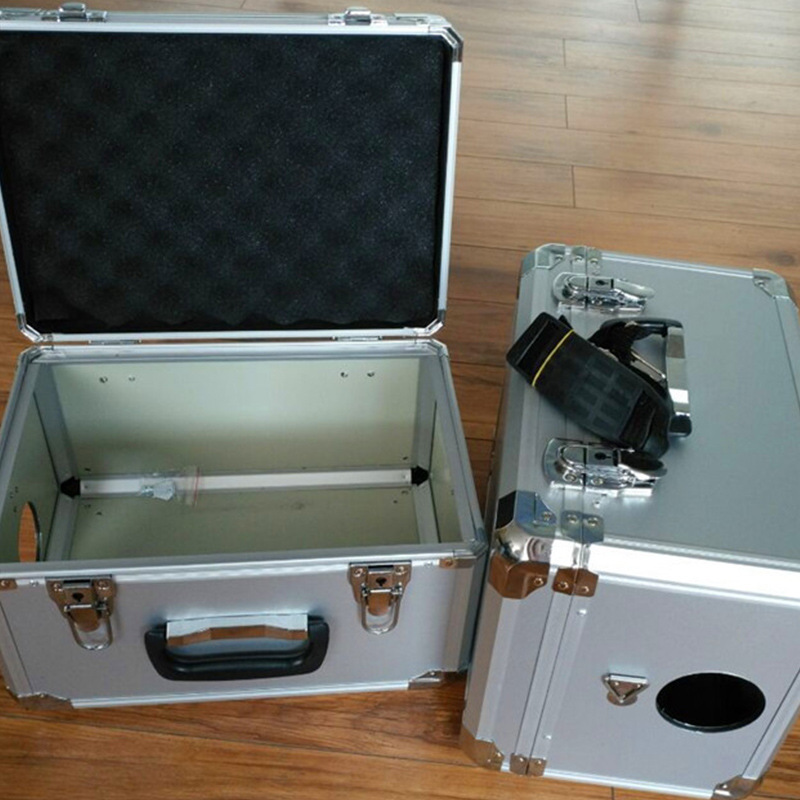 厂家供应实验设备诊断仪器箱、铝合金箱五金工具收纳箱产地货源