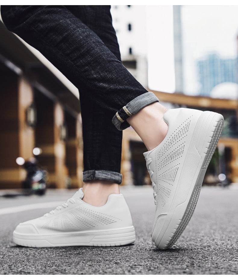 Scarpe da ginnastica da uomo Scarpe da corsa Scarpe da ginnastica Scarpe da ginnastica traspiranti in tessuto_voghion.com