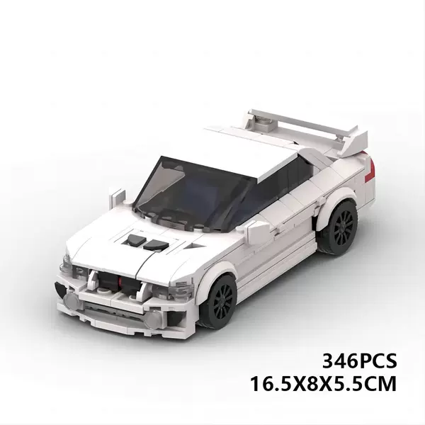 White 346pcs