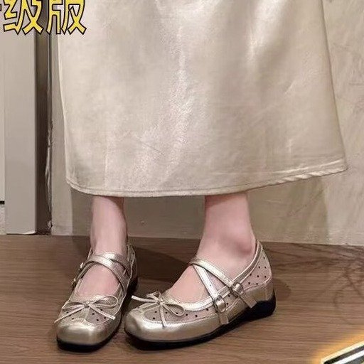 2026 nuevos zapatos de verano con arco de botón superficial zapatos de malla simple zapatos deportivos casuales transpirables