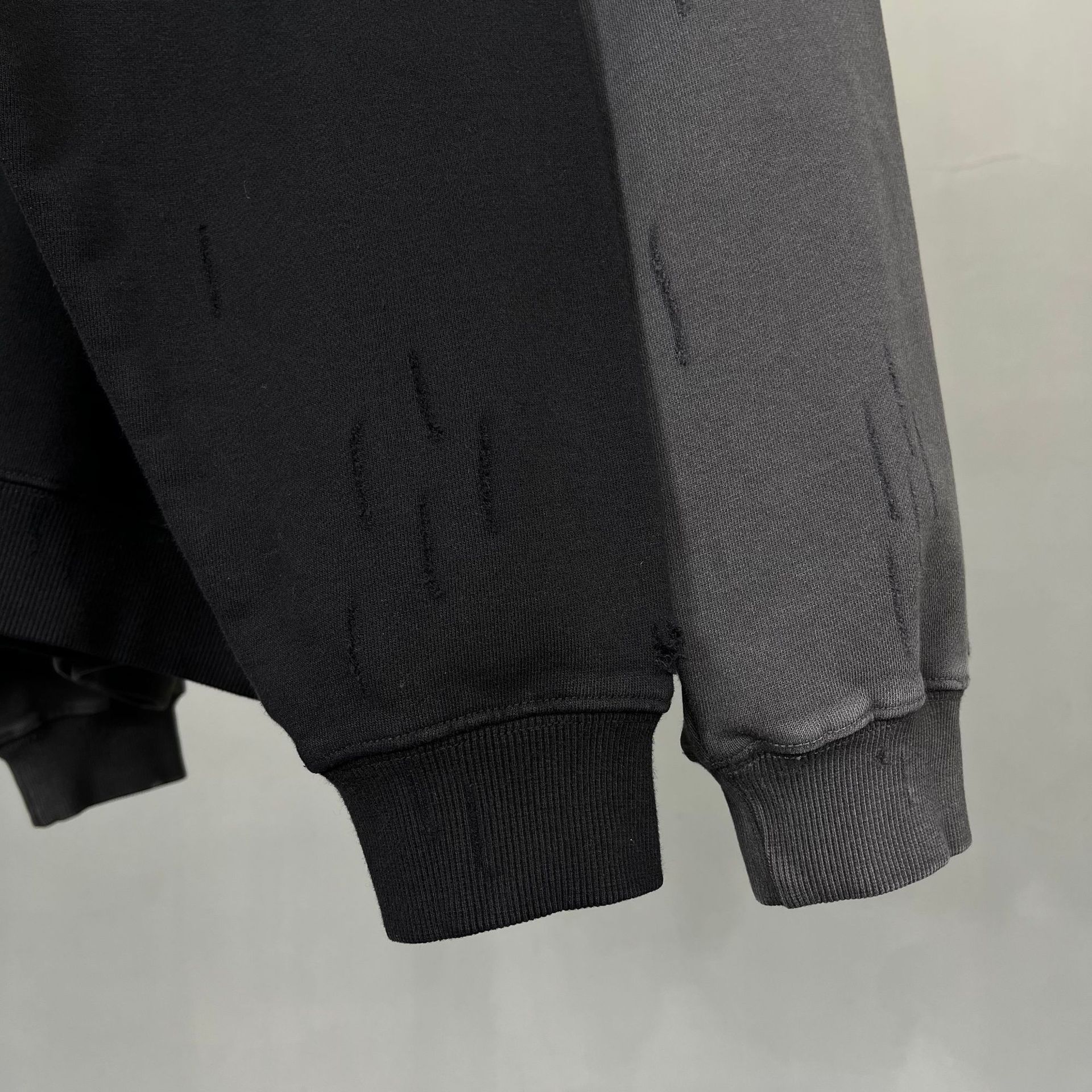 Herren Sweatshirt Schwerer Retro Pullover Mit Waschung_voghion.com