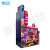 Entertainment boxing game console for adults with coins, anti-stress, human sensor