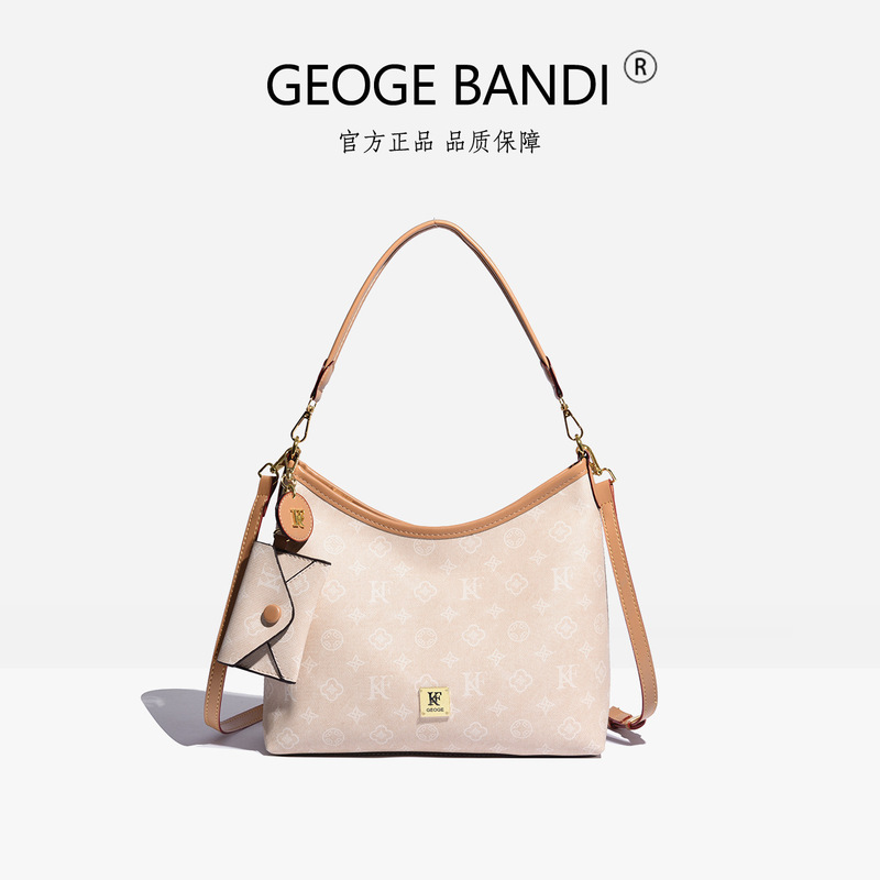 2026 Summer New Model Live-Stream Popular Korean Retro Fashion Underarm Bag Single Shoulder Crossbody Handbag Commuting Women's Bag 2026 Summer New Model Live-Stream Popular Korean Retro Fashion Underarm Bag Single Shoulder Crossbody Handbag Commuting Women's Bag