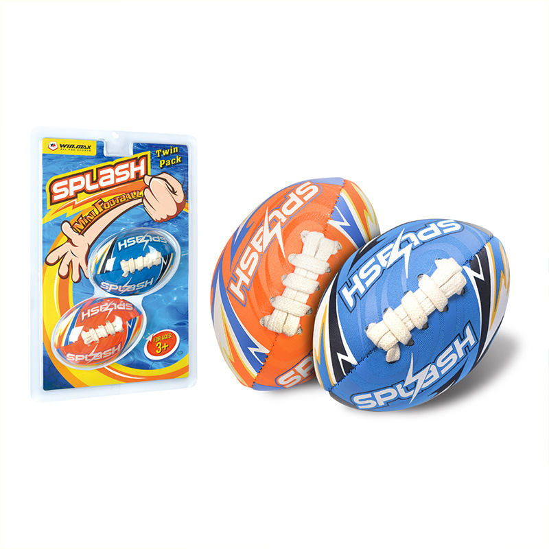 [Weimas] Wear-Resistant Machine-Sewn American Football Kidsren's Toy Mini Football