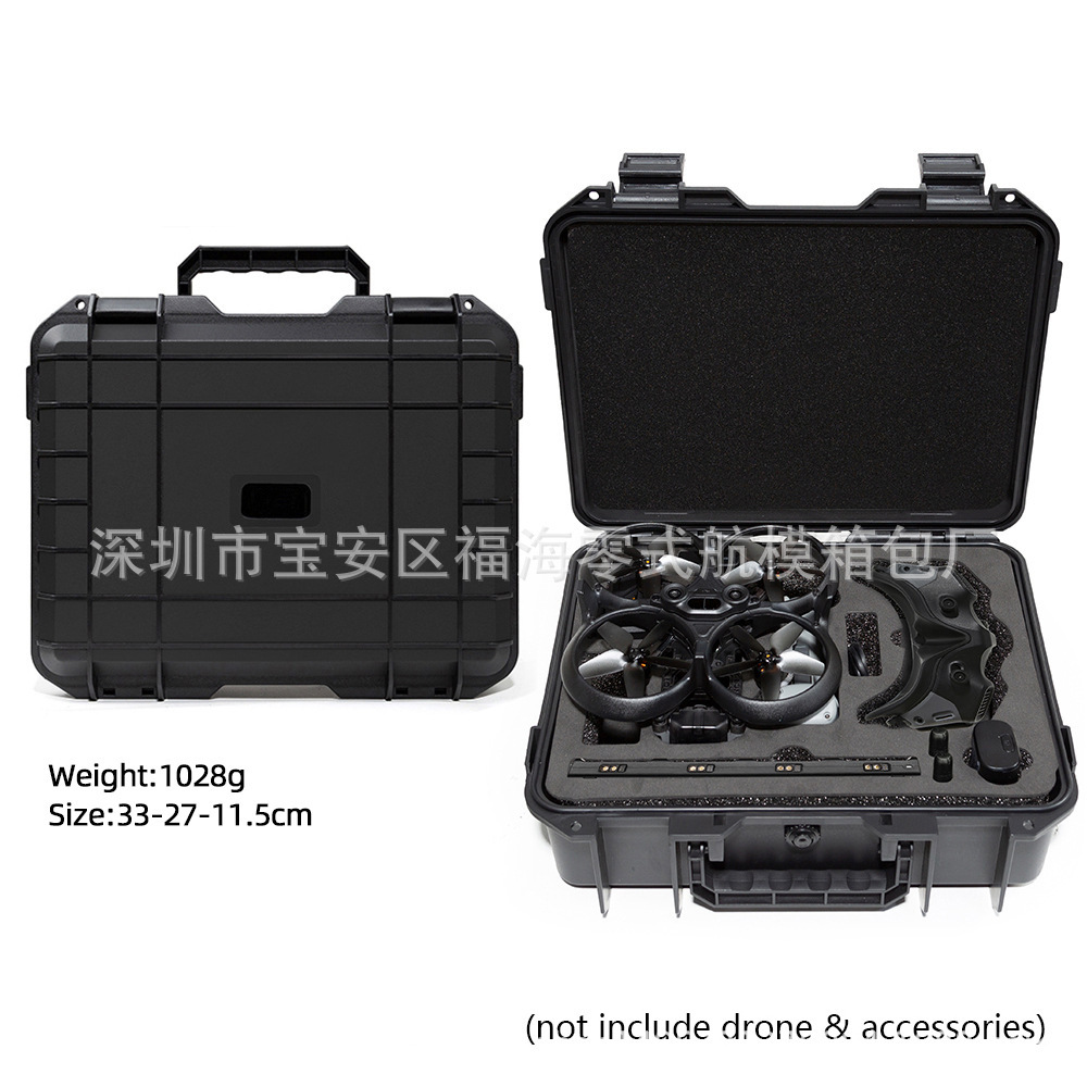 Aplicable a la máquina de cruce DJI Avata FPV mochila gafas voladoras caja portátil a prueba de explosiones