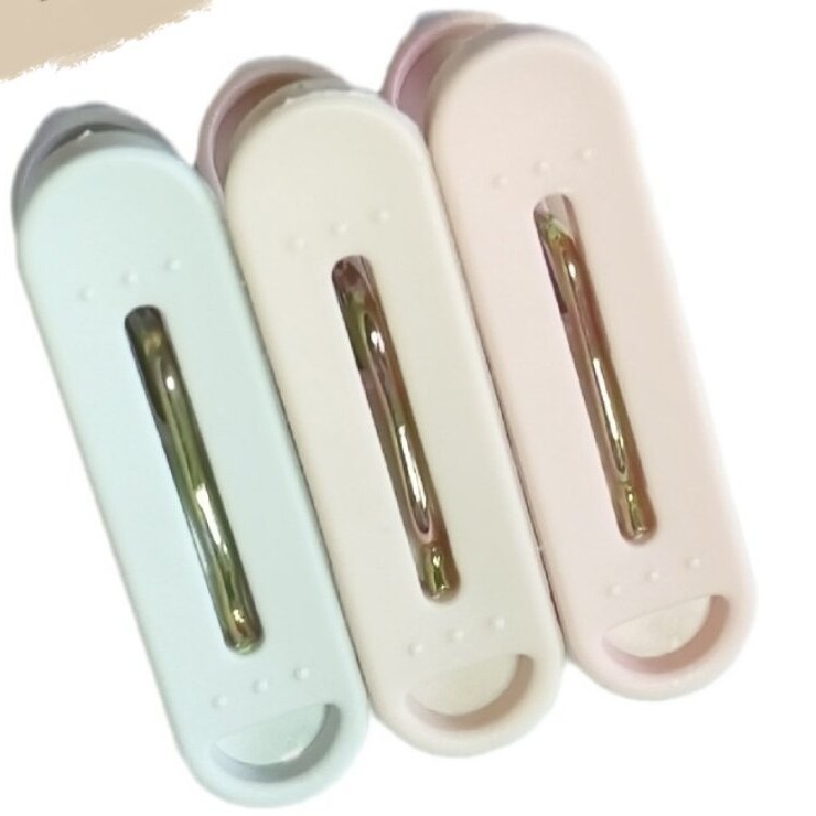 Pinza de secado de primavera de ocho caracteres económica, pinza de secado a prueba de viento de color, pinza de ropa, calcetines de secado, pinza de ropa interior