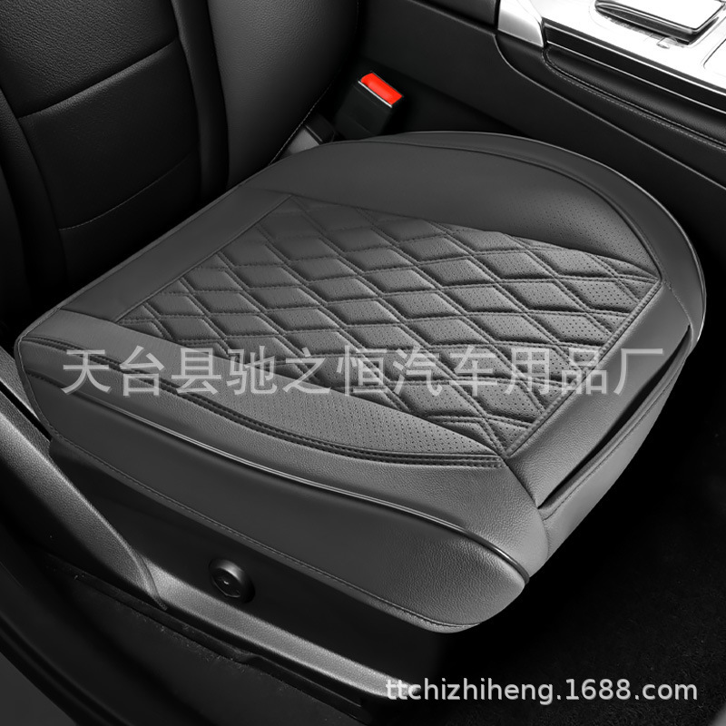 背もたれのない自動車座布団3点セットの枚葉全包四季通用滑り止めは冬の小さな座布団を縛らない|undefined