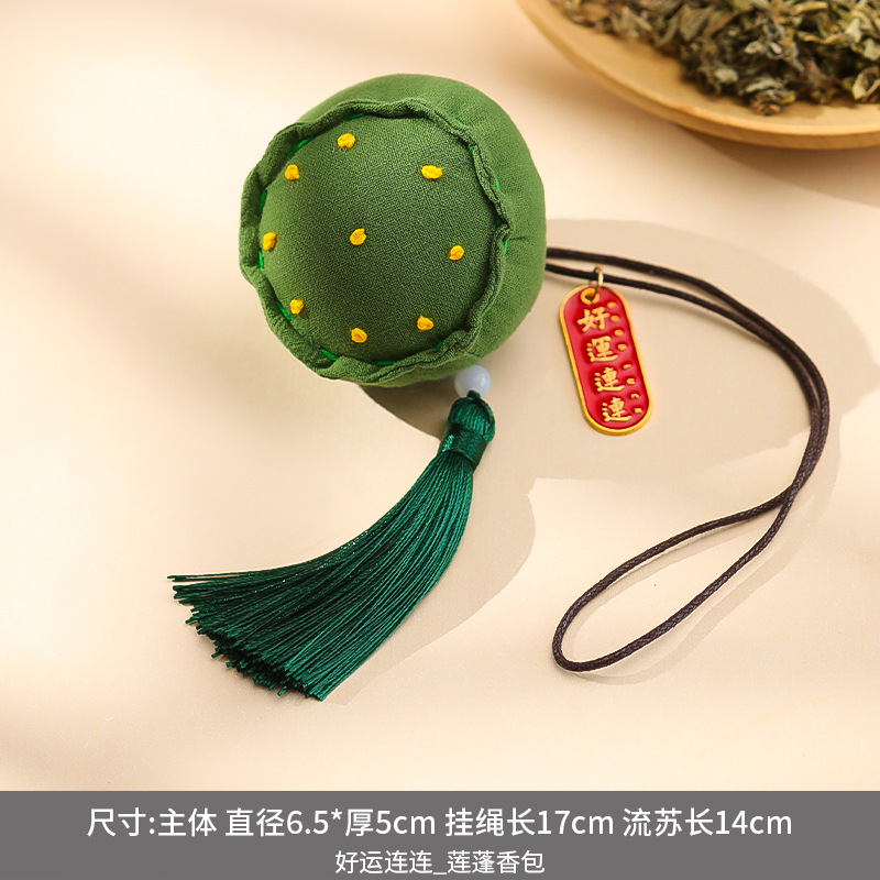 Nuevo regalo del año del caballo bolsas de caqui colgantes hechos a mano productos terminados de yu