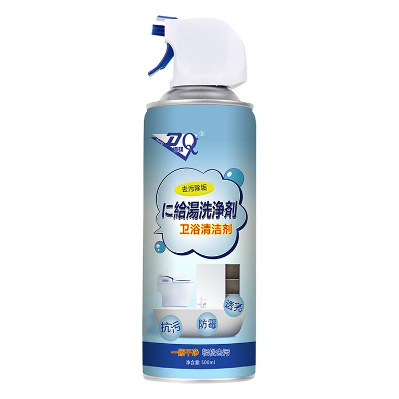 Пена для сухой чистки Daoqi: для унитазов, кухни, полов, плитки, стекла. Дезинфицирующее средство для унитазов.