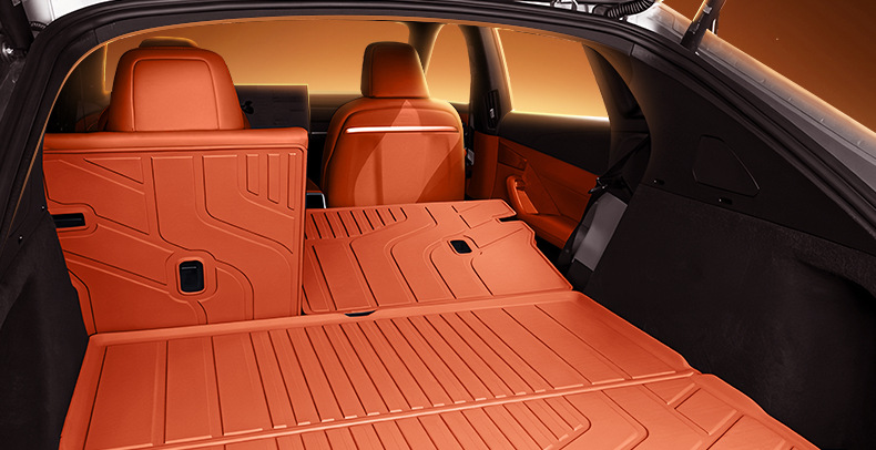 Suitable for Qiyuan Q07 Trunk Mat Tpe Changan Automobile 2025 New Trunk Mat Modified Decorative Foot Mat Supplies