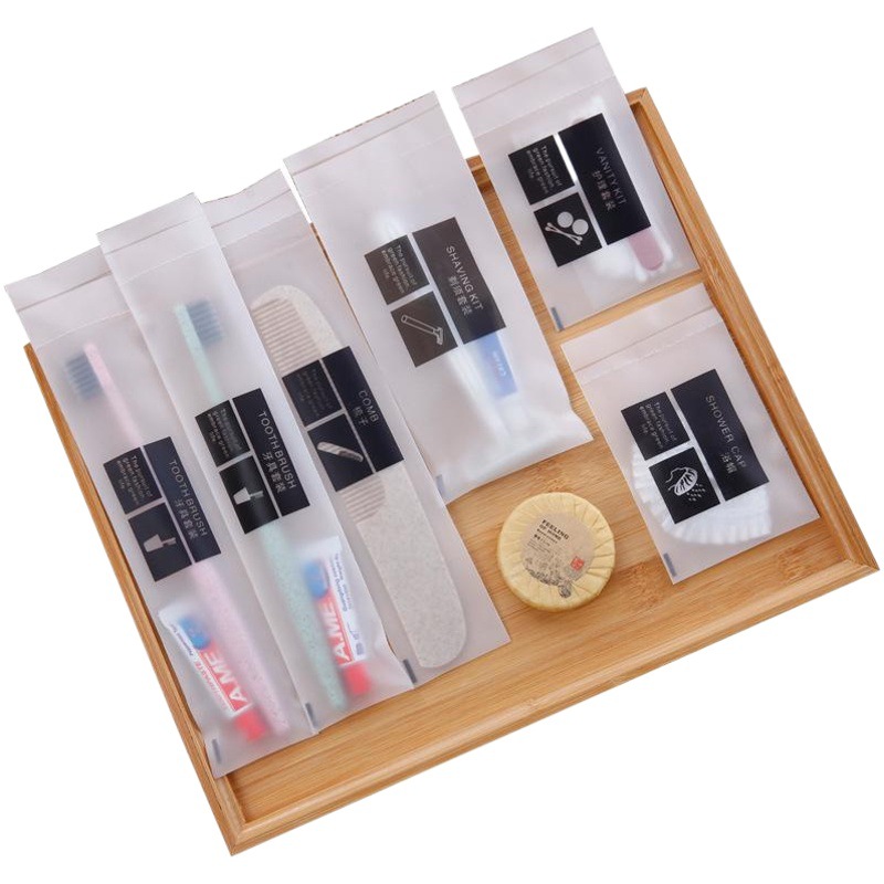 Hotel Disposable Toiletry Set, Disposable Toothbrush, Razor Cleaning Supplies, Business Trip Disposable Supplies