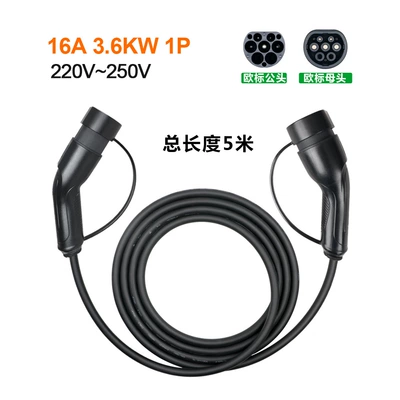 Elektrikli avtomobil şarj cihazları American Standard Car Charging Cable