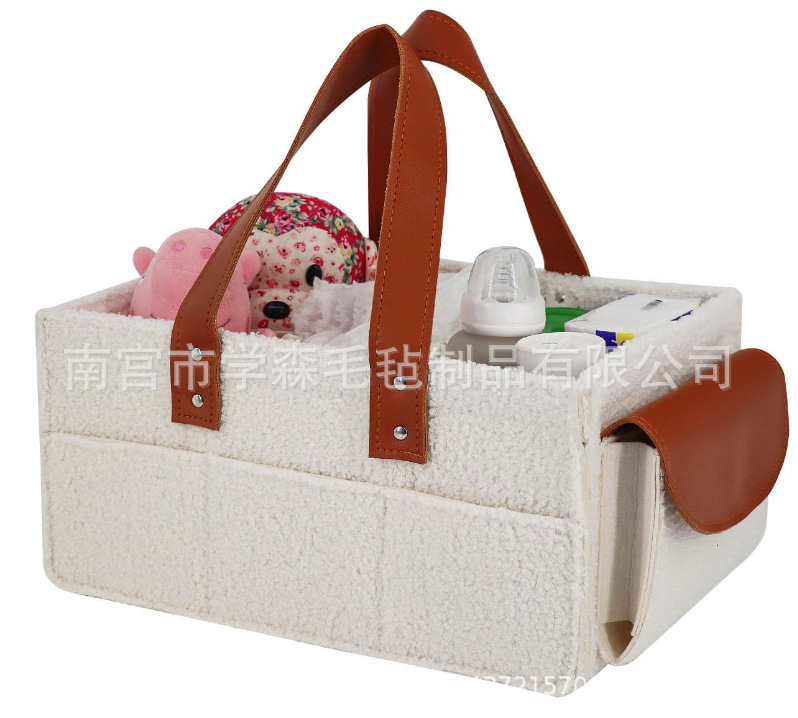 테디벨벳 기저귀가방