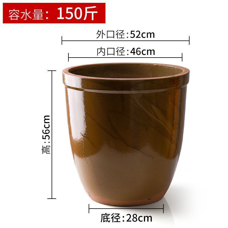 米酒罐容器酿酒坛子陶瓷瓦缸老式水缸腌菜家用醪糟甜酒酒酿发酵缸|undefined