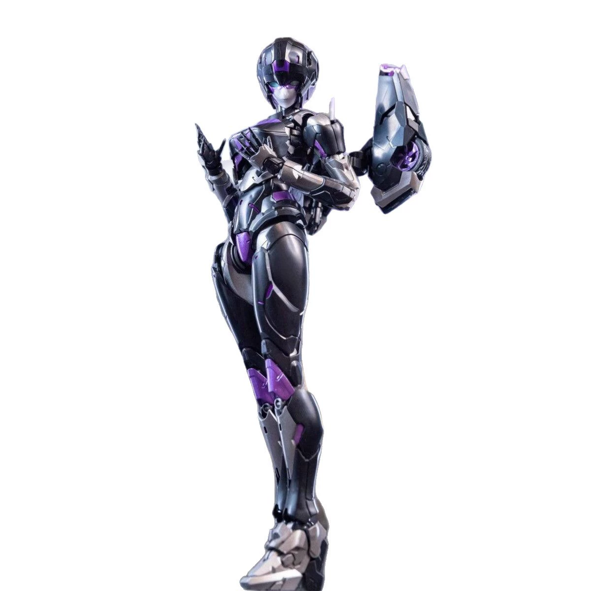 Assembled Mecha Model (MBreed Arcee), KO dark & original versions, sword options