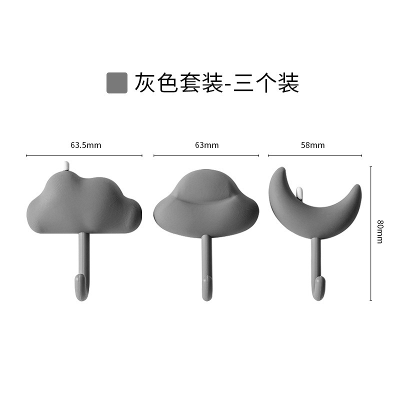送料無料 強力粘着壁掛け透明フック 穴あけ不要 跡が残らない 強力耐荷重 浴室 キッチン用粘着フック|undefined