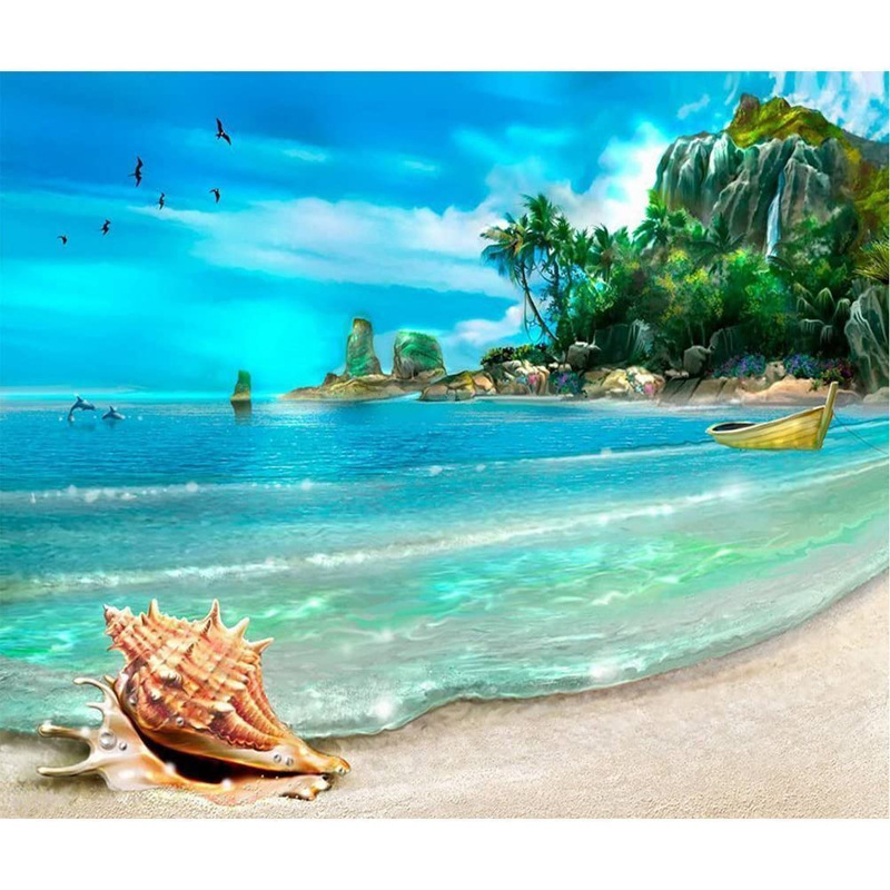 Ocean View Diamond Painting