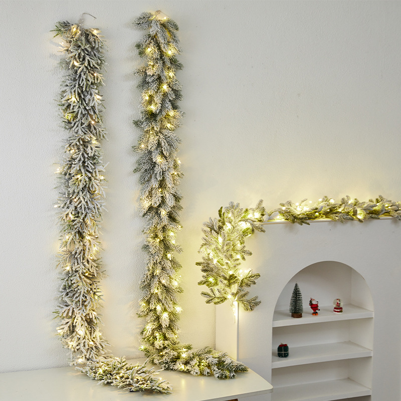 Christmas realistic decorations