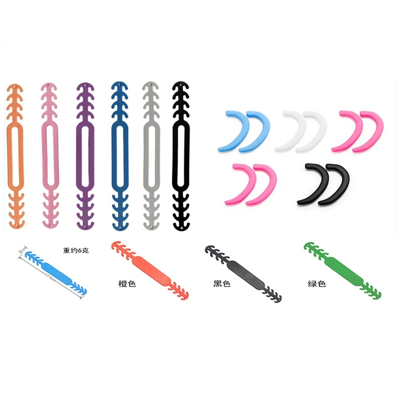 Анти -La Lang Manga Hook Larr Lars Stalks Regulating Ear Hanging Soft Glossoms Protection Promoting Support Settings Ear Protective Stimilizer Ear Holdings