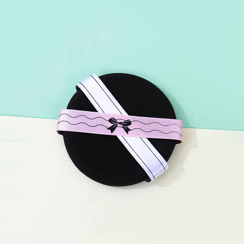 Fábrica personalizada dulce Cool Stick series polvo doble cinta marshmallow floc no látex polvo de cojín de aire no comer polvo