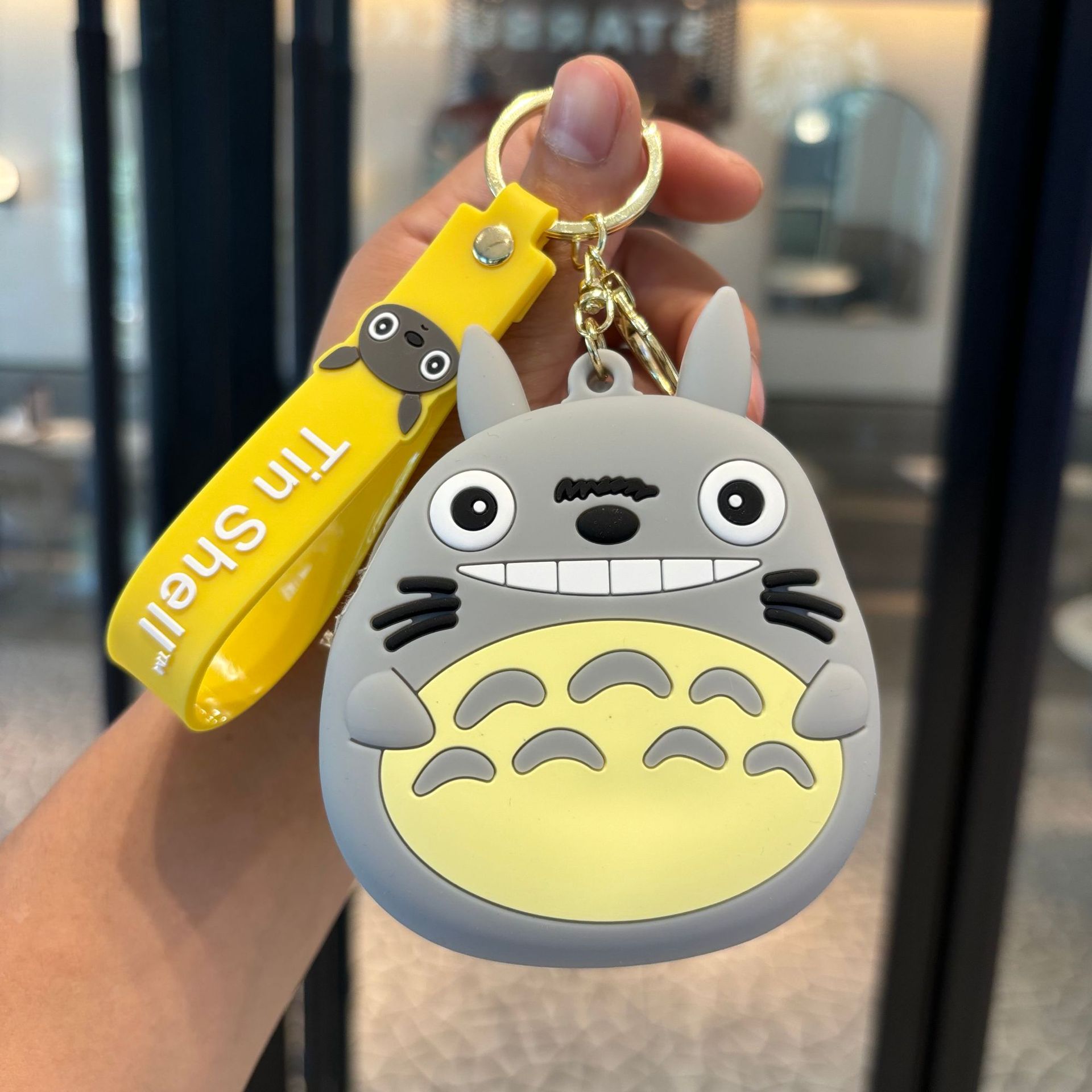 Llavero monedero-Mi vecino Totoro