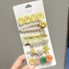 Hairgrip, set, 6 pieces