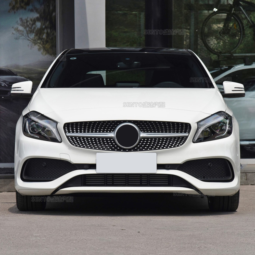 Mercedes-Benz A-Class Front Grille Bumper Accessories 2013-18 W176