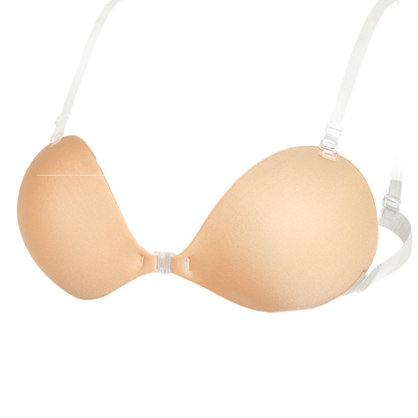 Correa de hombro sujetador vestido a juego vestido de novia belleza espalda transparente correa de hombro invisible correa trasera hebilla de acero accesorios de silicona a juego