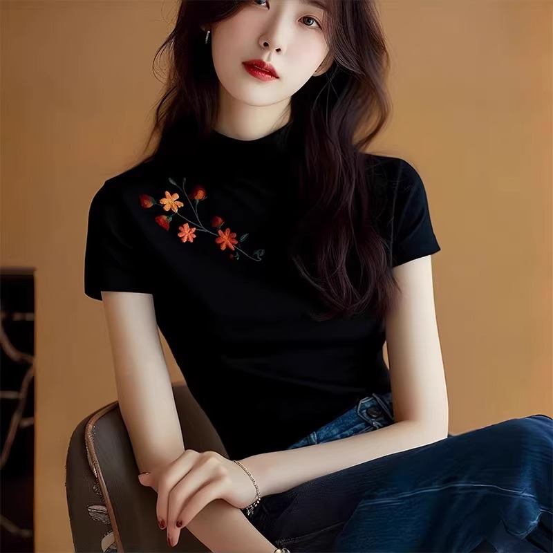 반팔모델 - 작은장미