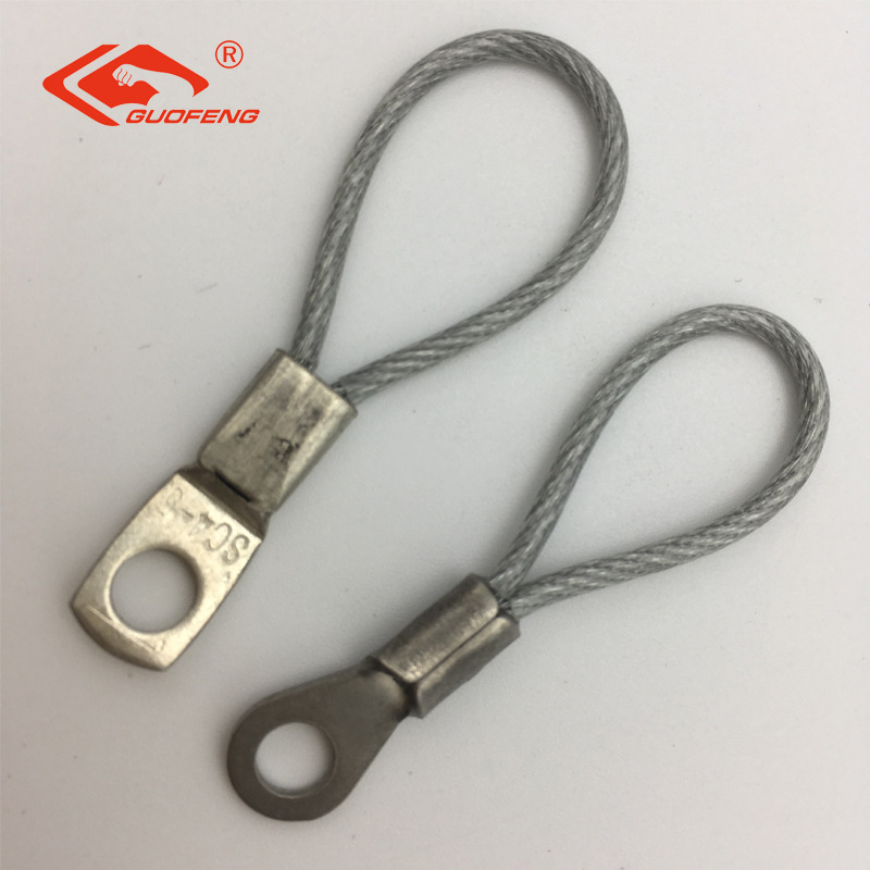 Procesamiento personalizado en forma de U cuerda deslizante cabeza de cremallera PVC TPU ropa bolsa calzado ropa textil deslizante cuerda personalizada