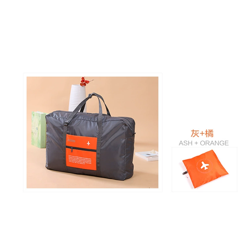 Capacious organizer bag, suitcase, travel bag, handheld folding airplane