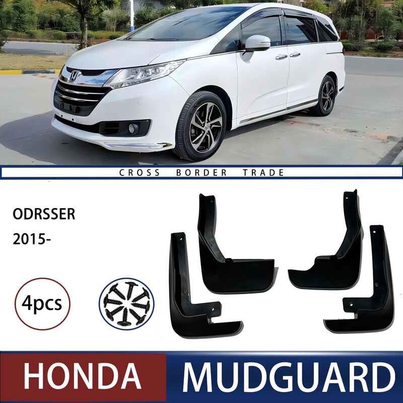 Cross-border applicable to 22 Odyssey car car front and rear tires modified fender auto parts supplies