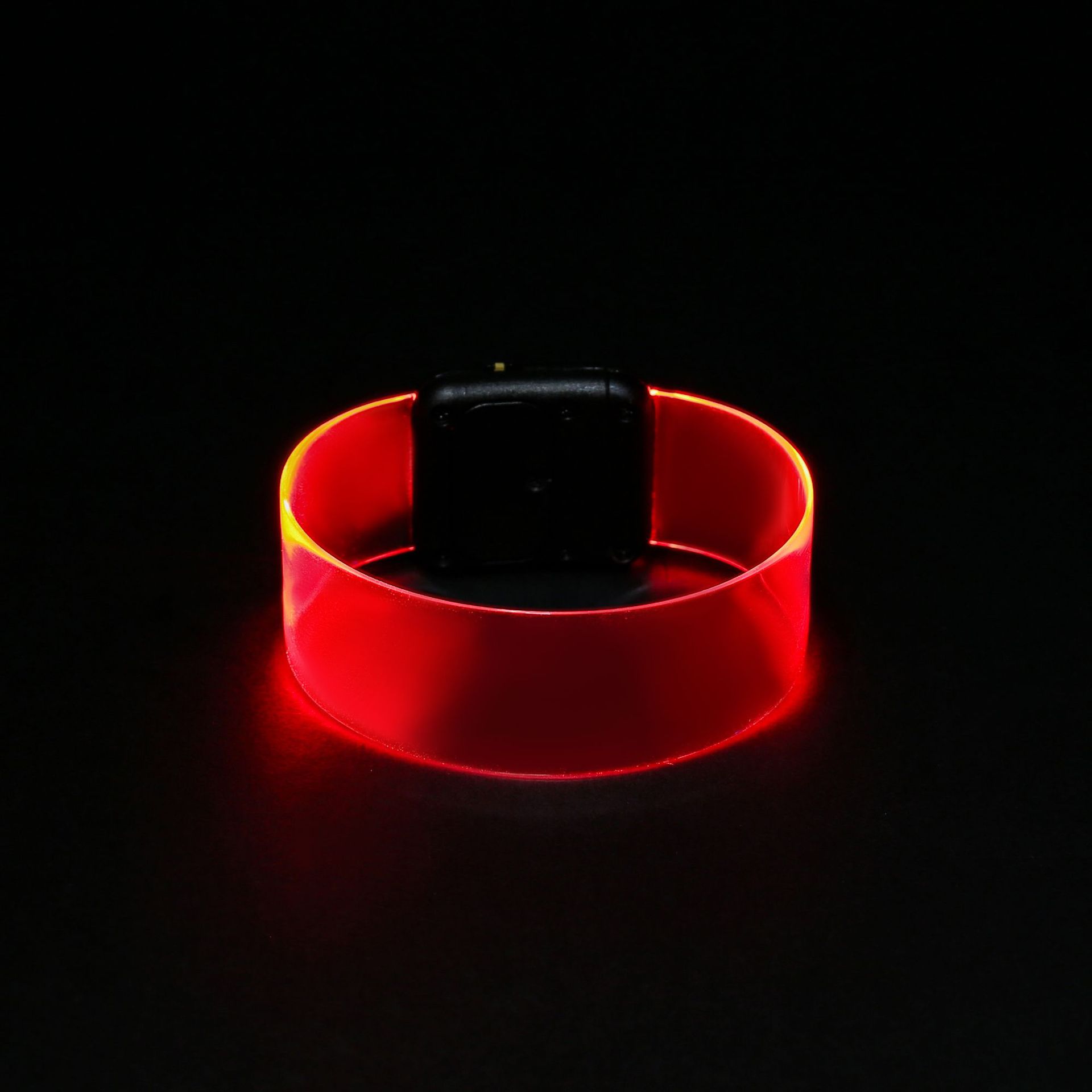 LED pulsera luminosa de magnetismo concierto festival de música atmósfera de animación props pulsera de magnetismo logo pulsera flash