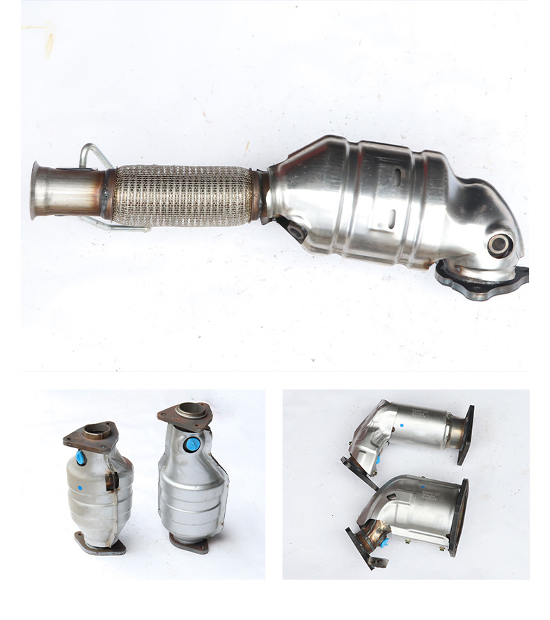 Three-Way Catalytic Converter Manufacturers Can Wholesale Swett Host Factory Ruiji 2.0t Auto Parts Three-Way Catalytic Converter