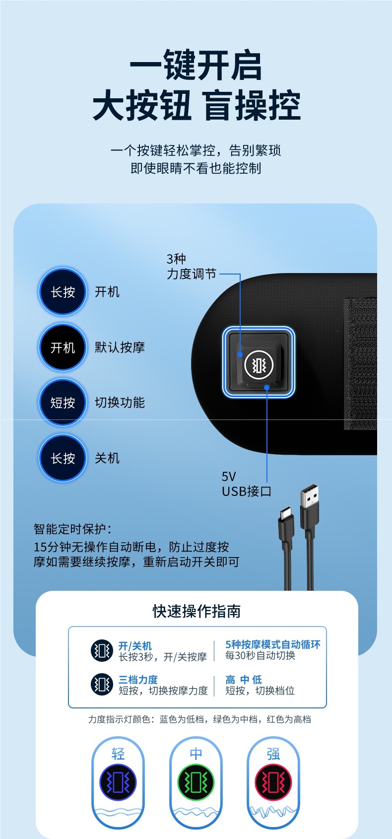 Birthday gift for a man: a practical, high-end, meaningful car massager for a husband to give to his boyfriend or friend on a special anniversary