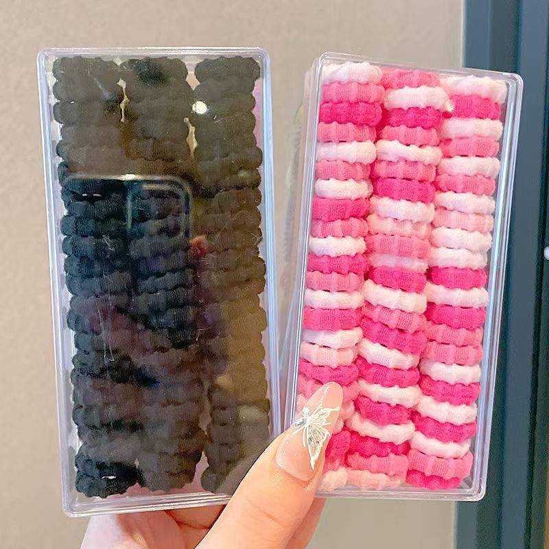 【oop bag】10 # Black + pink 400 pieces
